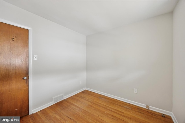 1069 Surrey Rd, Philadelphia, PA 19115 - empty room with baseboards and wood finished floors