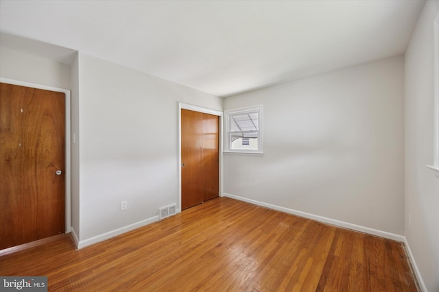 1069 Surrey Rd, Philadelphia, PA 19115 - spare room featuring baseboards and light wood-type flooring