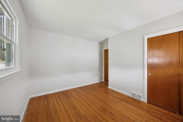 1069 Surrey Rd, Philadelphia, PA 19115 - unfurnished bedroom featuring wood finished floors and baseboards