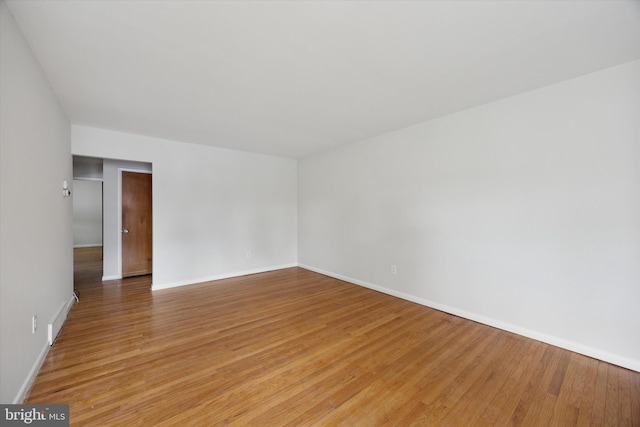 1069 Surrey Rd, Philadelphia, PA 19115 - spare room with baseboards and light wood-style flooring