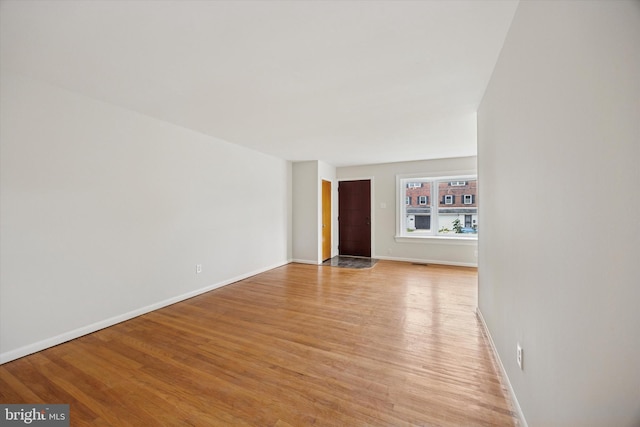1069 Surrey Rd, Philadelphia, PA 19115 - empty room featuring light wood-style floors and baseboards