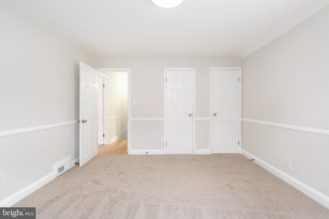 517 Worcester, Towson, MD 21286 - unfurnished bedroom featuring carpet and baseboards
