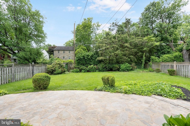 517 Worcester, Towson, MD 21286 - view of patio / terrace