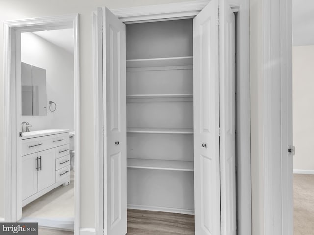 28 Sycamore Rd Unit 45, Manahawkin, NJ 08050 - closet featuring a sink