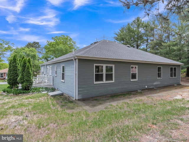 28 Sycamore Rd Unit 45, Manahawkin, NJ 08050 - view of property exterior featuring a shingled roof
