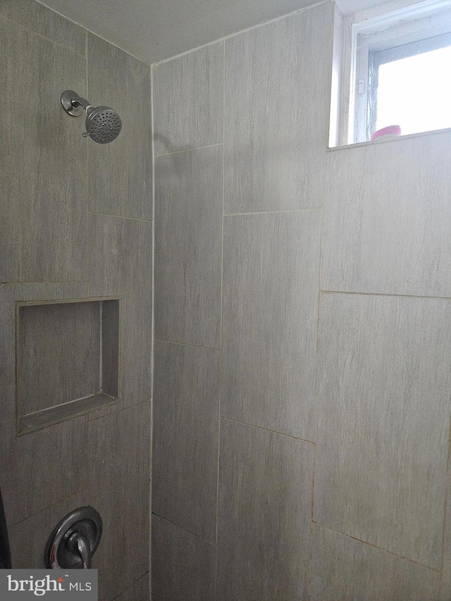423 Gusryan St, Baltimore, MD 21224 - bathroom view of a tile shower