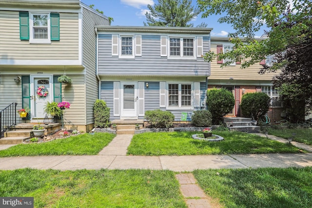 19918 Wyman Way, Germantown, MD 20874 - townhome / multi-family property with a front yard