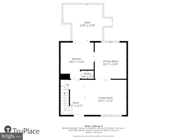 19918 Wyman Way, Germantown, MD 20874 - room layout