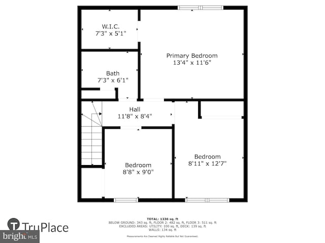 19918 Wyman Way, Germantown, MD 20874 - room layout
