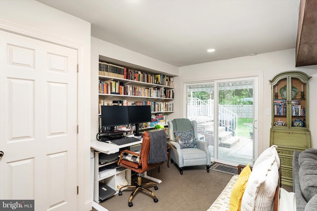 44 Rolling Ln, Hamilton, NJ 08690 - view of carpeted office space