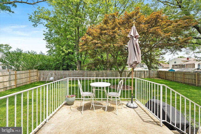 44 Rolling Ln, Hamilton, NJ 08690 - view of patio