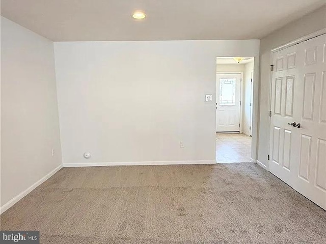 4118 Votive, Williamsburg, VA 23188 - unfurnished room featuring carpet flooring, baseboards, and recessed lighting
