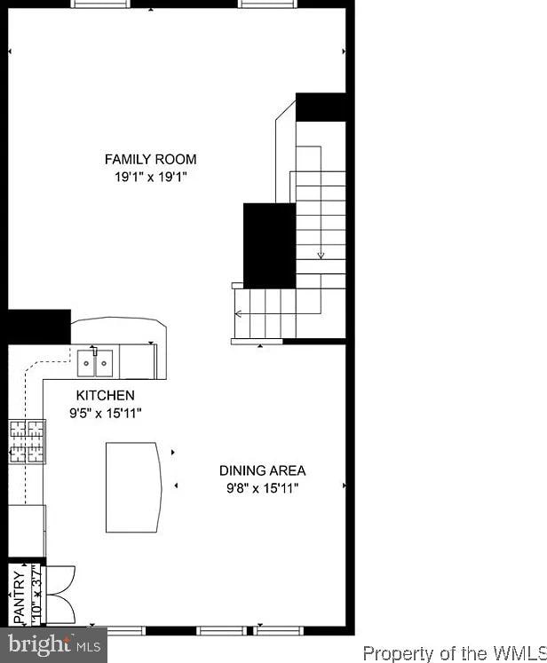 4118 Votive, Williamsburg, VA 23188 - home floor plan