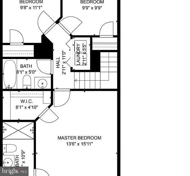 4118 Votive, Williamsburg, VA 23188 - floor plan / room layout