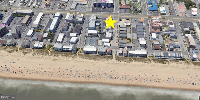 17 139th St Unit 101, Ocean City, MD 21842 - aerial view of property's location featuring unending shoreline