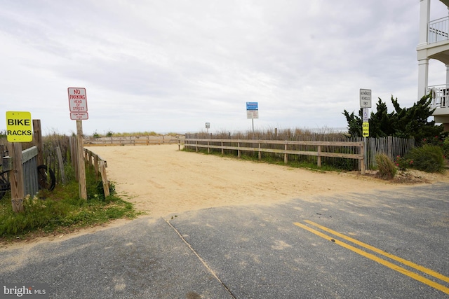 17 139th St Unit 101, Ocean City, MD 21842 - view of home's community featuring uncovered parking and a rural view
