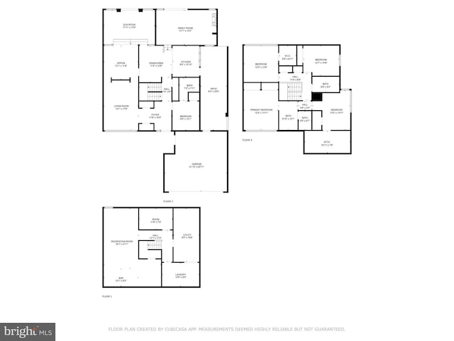 19104 Roman Way, Gaithersburg, MD 20886 - room layout