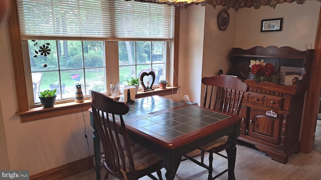 711 Tristan Trl, Chambersburg, PA 17202 - dining room with plenty of natural light and wood finished floors