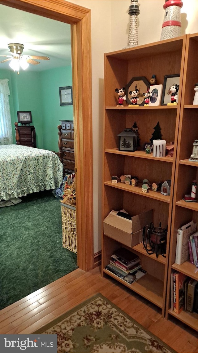 711 Tristan Trl, Chambersburg, PA 17202 - bedroom with wood finished floors