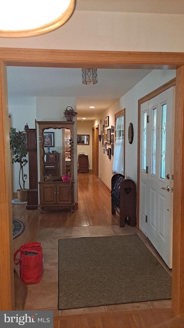 711 Tristan Trl, Chambersburg, PA 17202 - foyer with wood finished floors