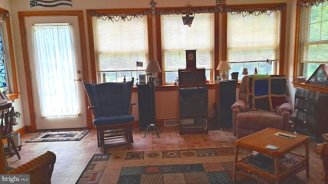 711 Tristan Trl, Chambersburg, PA 17202 - sitting room featuring healthy amount of natural light and baseboards