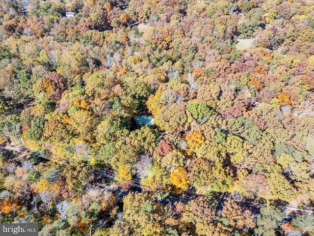 8150 Wolf Run Shoals Rd, Clifton, VA 20124 - aerial view of a forest