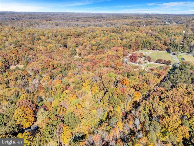 8150 Wolf Run Shoals Rd, Clifton, VA 20124 - aerial view of property's location featuring a heavily wooded area
