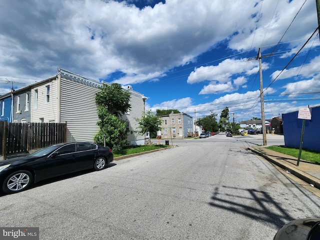 1522 Plum St, Baltimore City, MD 21226 - view of asphalt street with curbs