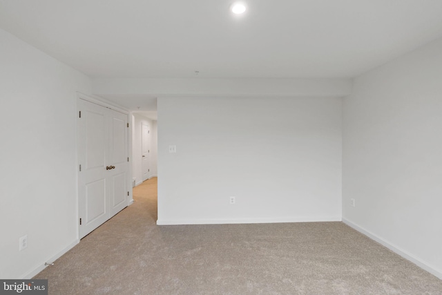 16 Angus Dr, Hanover, PA 17331 - carpeted spare room featuring baseboards and recessed lighting