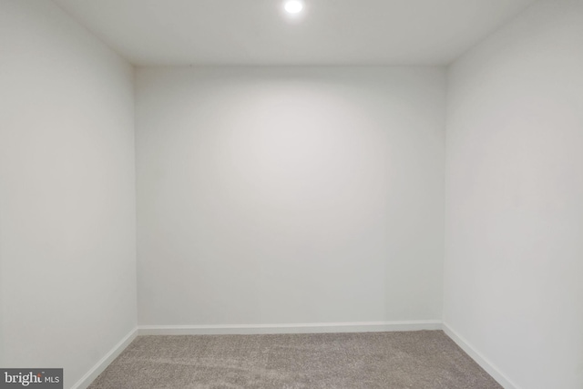 16 Angus Dr, Hanover, PA 17331 - empty room with light colored carpet, baseboards, and recessed lighting