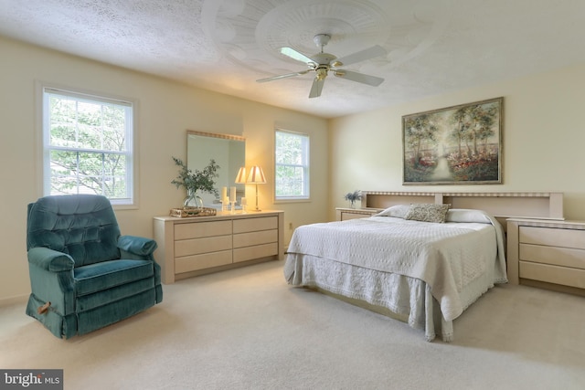 7 Brookside Cir, Myerstown, PA 17067 - bedroom with carpet floors and a ceiling fan
