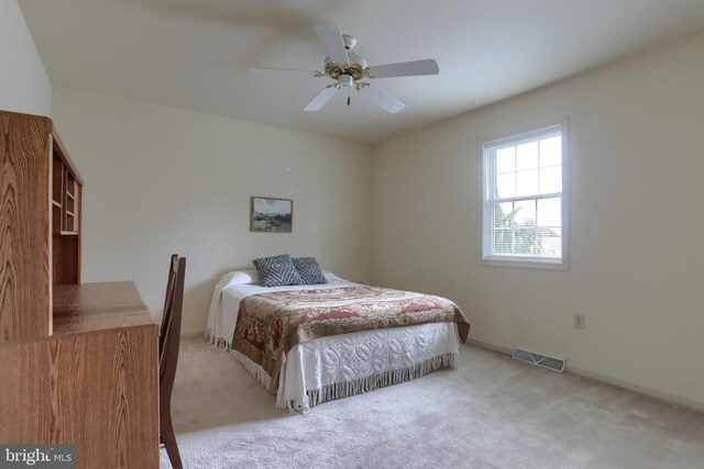 7 Brookside Cir, Myerstown, PA 17067 - carpeted bedroom featuring a ceiling fan and baseboards