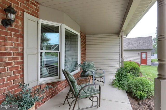 7 Brookside Cir, Myerstown, PA 17067 - view of porch