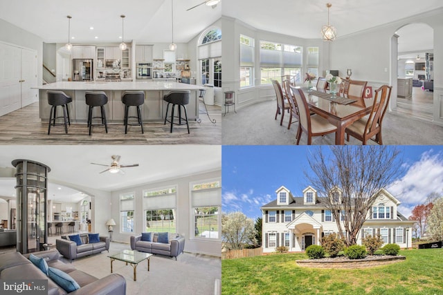 3270 Channel Ct, Huntingtown, MD 20639 - view of marketing collateral with multiple images