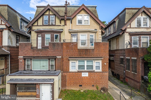 4621 N Broad St, Philadelphia, PA 19140 - view of front of home with brick siding