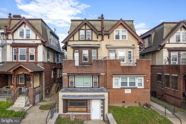 4621 N Broad St, Philadelphia, PA 19140 - view of front of house with brick siding