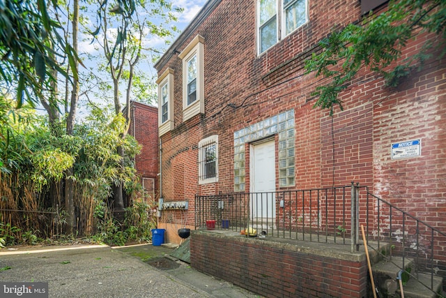 4621 N Broad St, Philadelphia, PA 19140 - view of property exterior featuring brick siding