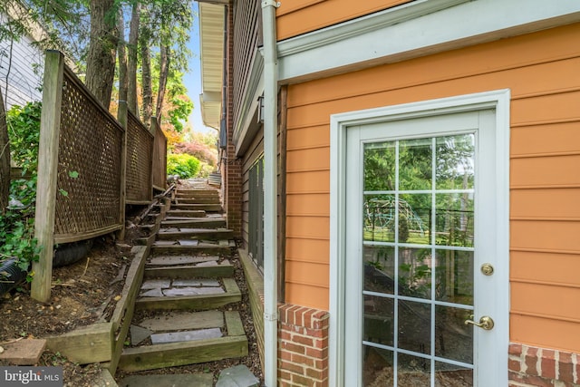 1414 N Johnson St, Arlington, VA 22201 - view of exterior entry