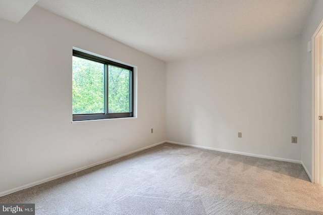 15115 Interlachen Dr Unit 3-920, Silver Spring, MD 20906 - carpeted spare room with baseboards and a textured ceiling