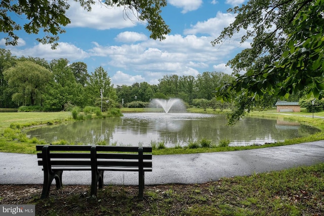 15115 Interlachen Dr Unit 3-920, Silver Spring, MD 20906 - view of property's community featuring a water view