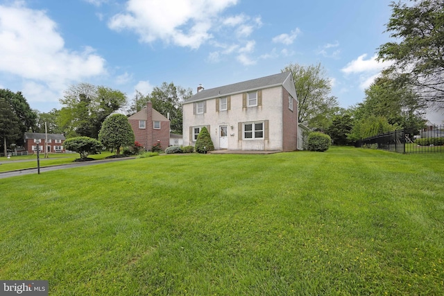 681 Dutton Cir, Springfield, PA 19064 - view of colonial-style house