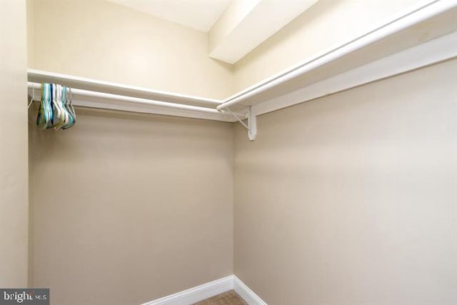 2306 Monticello Rd, Baltimore, MD 21216 - spacious closet with carpet flooring