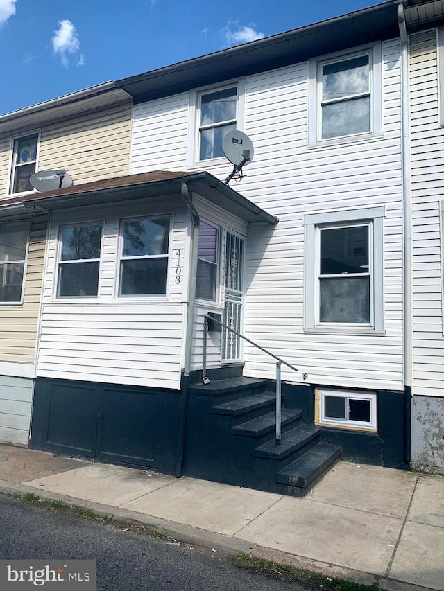 4103 Grace Ct, Baltimore City, MD 21226 - view of front of home featuring entry steps