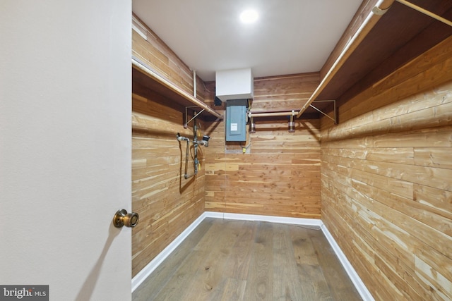 10104 Colebrook Ave, Potomac, MD 20854 - walk in closet with electric panel and wood finished floors
