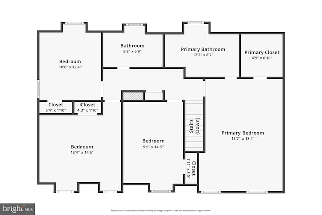 10104 Colebrook Ave, Potomac, MD 20854 - floor plan / room layout
