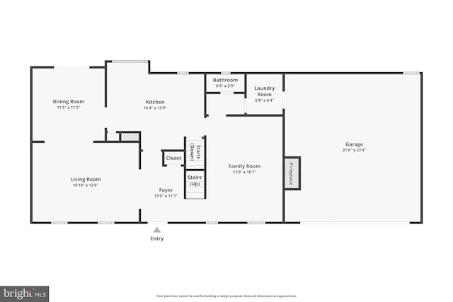 10104 Colebrook Ave, Potomac, MD 20854 - floor plan / room layout