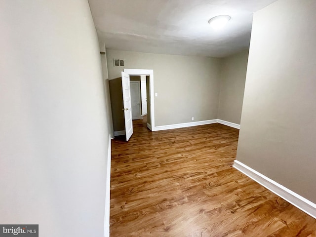 4623 N Broad St, Philadelphia, PA 19140 - empty room featuring baseboards and wood finished floors