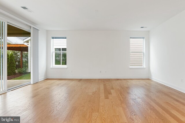 118 Milkweed Dr, Lake Frederick, VA 22630 - spare room featuring light wood-type flooring and baseboards