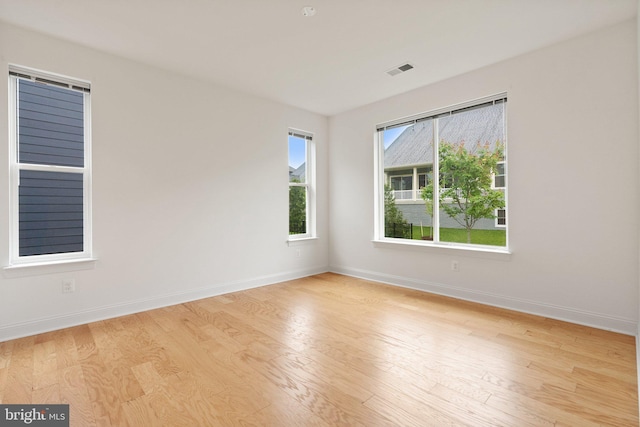 118 Milkweed Dr, Lake Frederick, VA 22630 - empty room with wood finished floors and baseboards