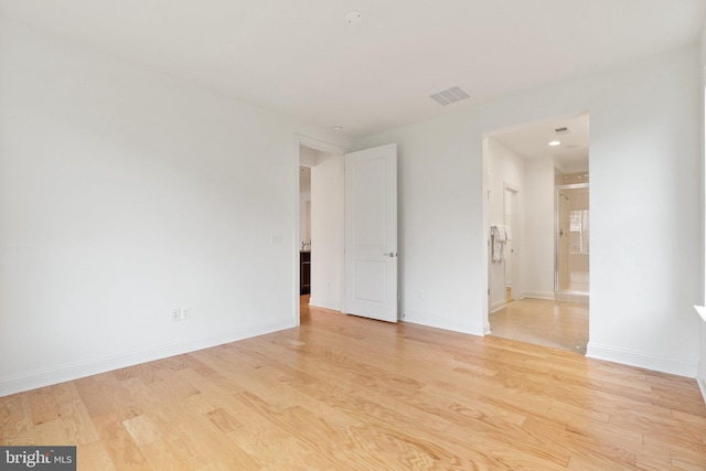 118 Milkweed Dr, Lake Frederick, VA 22630 - unfurnished room with light wood-style flooring and baseboards